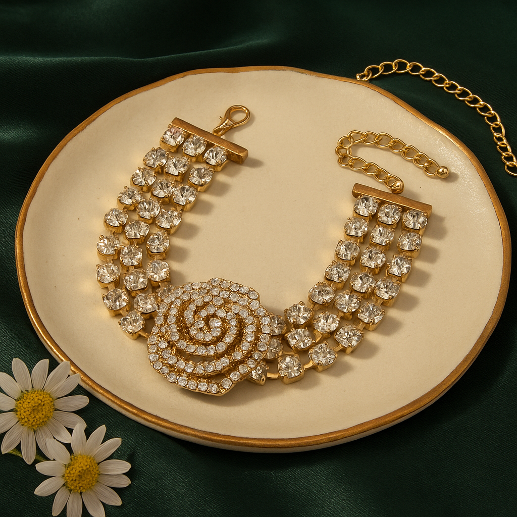 Elegant rose Choker – | premium good |