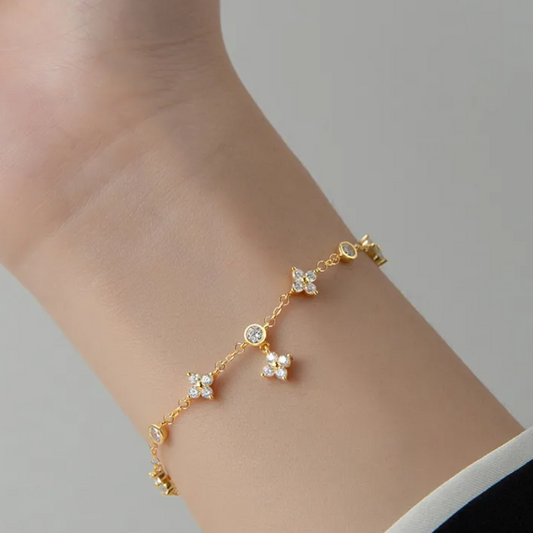 Khas Premium Popular Design Western Bracelet ( Golden )