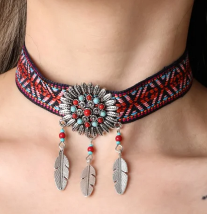 Turkish Alloy Choker