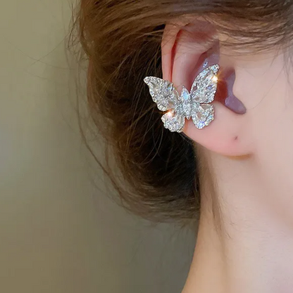 ZIRCON French Silver Needle Jewelry 1 Ear Decoration | Premium Good