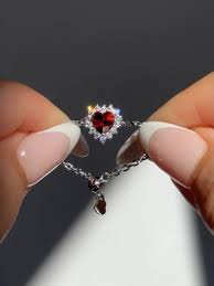 Adjustable Diamond Ring-Super Flash High Carbon Diamond Body