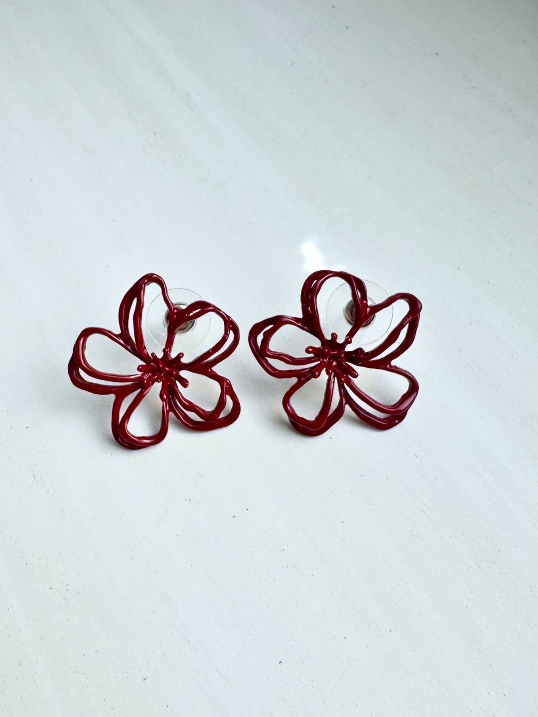 Mahorn Festive Flower Earrings
