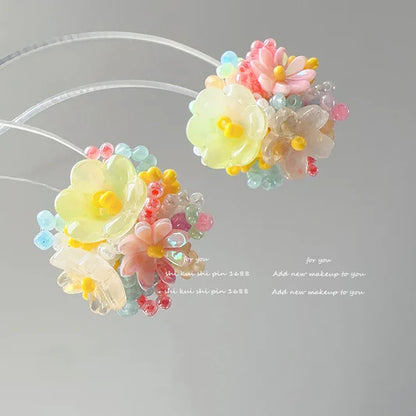 Spring Multi Bead Ear Stud | Hand Made| Premium Good