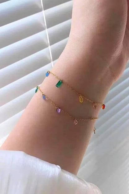 Mutli-Bead Bracelet Gold Plated & 304 Stainless Steel| Premium Good|