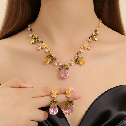 Multi-Beads Ceramic Beaded Necklace