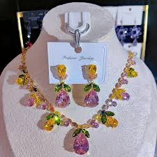 Multi-Beads Ceramic Beaded Necklace