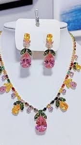 Multi-Beads Ceramic Beaded Necklace