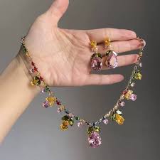 Multi-Beads Ceramic Beaded Necklace
