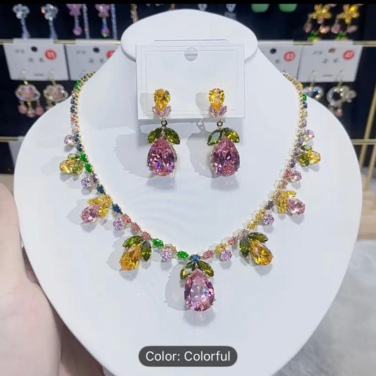 Multi-Beads Ceramic Beaded Necklace