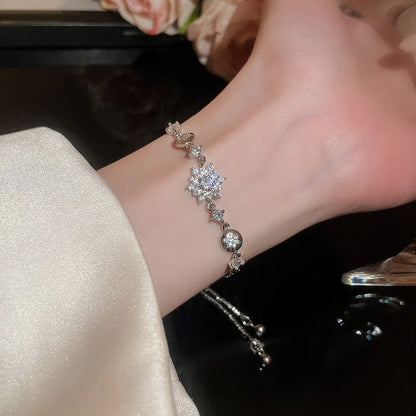 Snow Flack Bracelet - Exquisite Zircon Bracelet Light Luxury