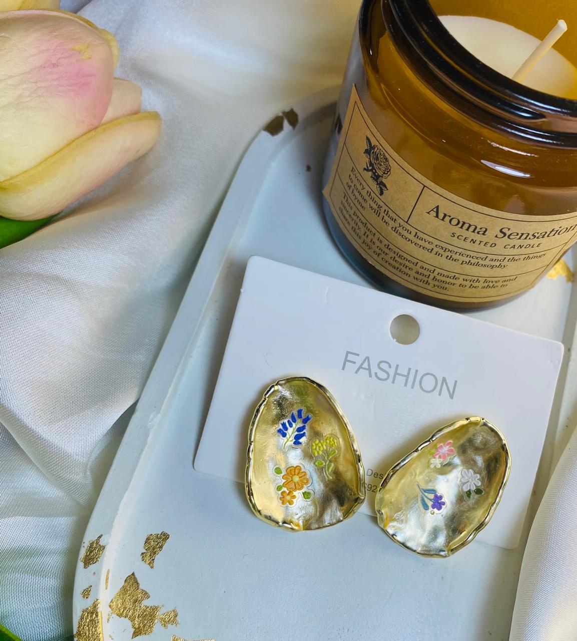 Vintage Old Money Girl vibe Earrings | Premium Good|