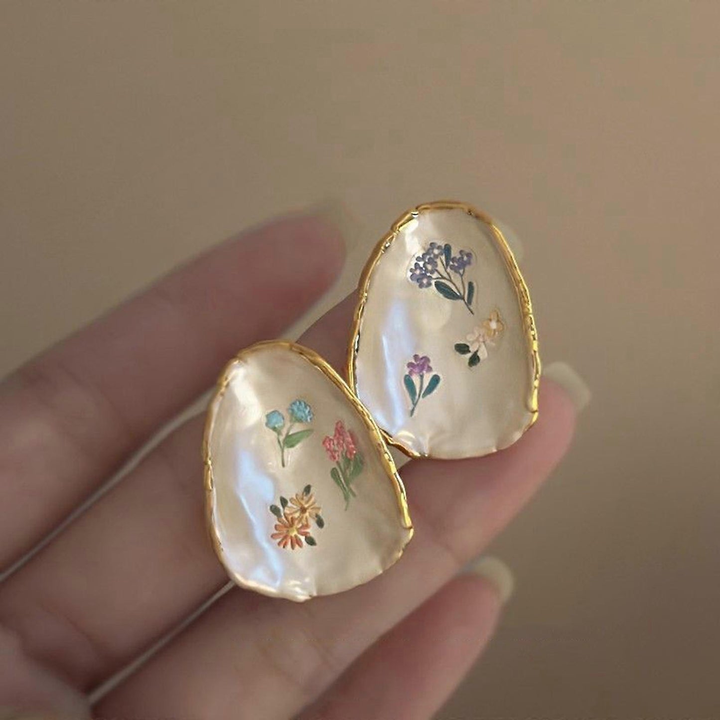 Vintage Old Money Girl vibe Earrings | Premium Good|