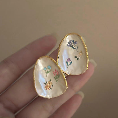 Vintage Old Money Girl vibe Earrings | Premium Good|