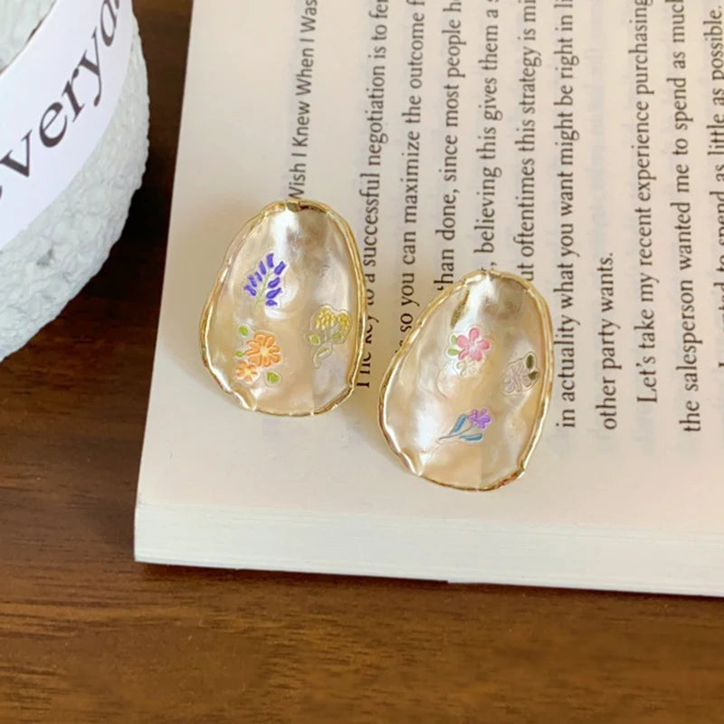 Vintage Old Money Girl vibe Earrings | Premium Good|